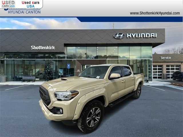Car Market in USA - For Sale 2017  Toyota Tacoma TRD Sport