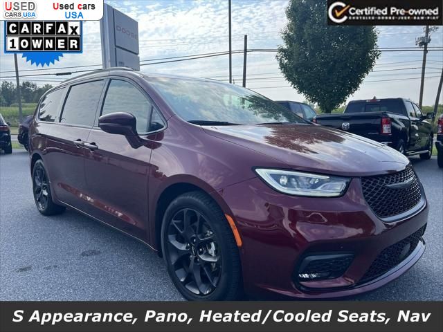 Car Market in USA - For Sale 2022  Chrysler Pacifica Limited