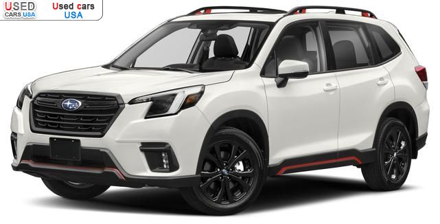 Car Market in USA - For Sale 2023  Subaru Forester Sport