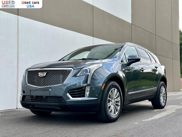 Car Market in USA - For Sale 2019  Cadillac XT5 Luxury FWD