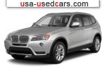 Car Market in USA - For Sale 2012  BMW X3 xDrive28i