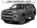 Car Market in USA - For Sale 2023  Toyota 4Runner Limited