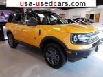 Car Market in USA - For Sale 2021  Ford Bronco Sport BADLANDS
