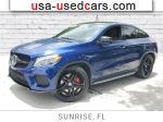 Car Market in USA - For Sale 2019  Mercedes AMG GLE 43 4MATIC Coupe