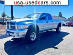 Car Market in USA - For Sale 2005  Dodge Ram 3500 SLT