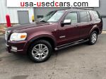 Car Market in USA - For Sale 2007  Ford Explorer Limited