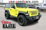 Car Market in USA - For Sale 2023  Jeep Wrangler Sport