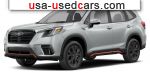 Car Market in USA - For Sale 2022  Subaru Forester Sport