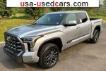 Car Market in USA - For Sale 2023  Toyota Tundra Platinum