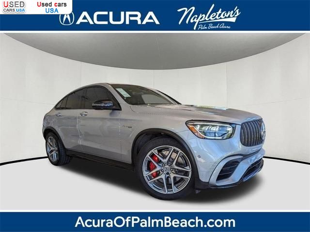 Car Market in USA - For Sale 2021  Mercedes AMG GLC 63 S 4MATIC
