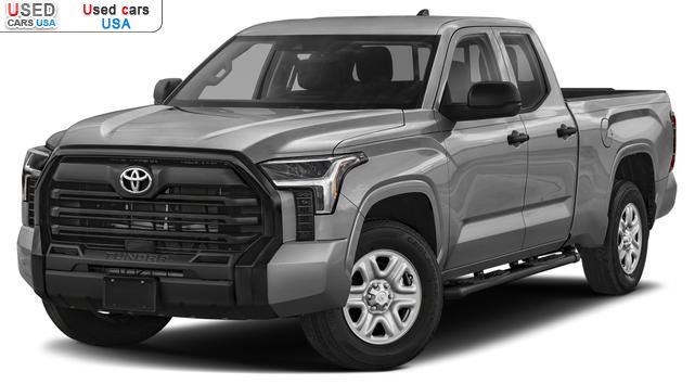 Car Market in USA - For Sale 2023  Toyota Tundra Limited