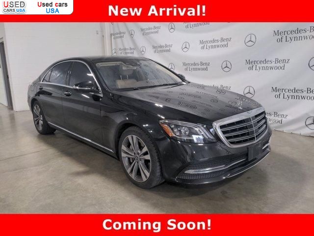 Car Market in USA - For Sale 2018  Mercedes S-Class S 450 4MATIC