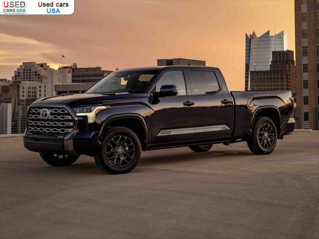 Car Market in USA - For Sale 2023  Toyota Tundra SR