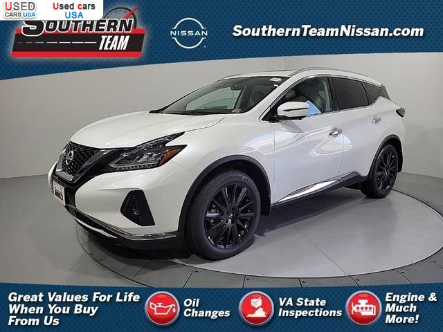 Car Market in USA - For Sale 2024  Nissan Murano Platinum
