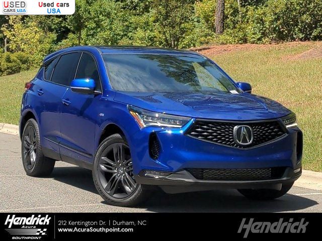 Car Market in USA - For Sale 2023  Acura RDX A-Spec