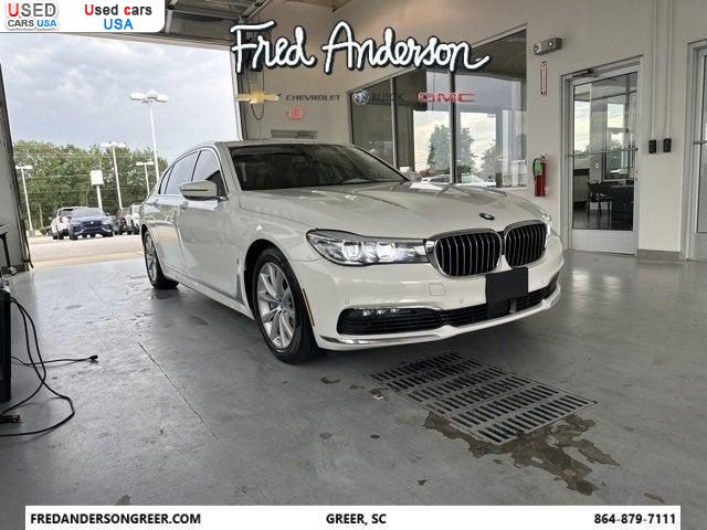 Car Market in USA - For Sale 2018  BMW 740e xDrive iPerformance