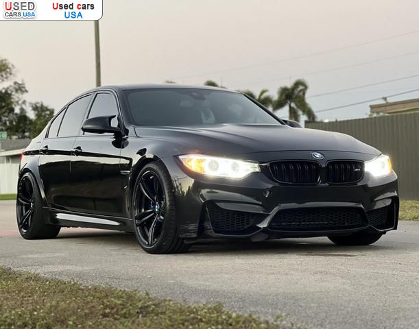 Car Market in USA - For Sale 2016  BMW m3 Base