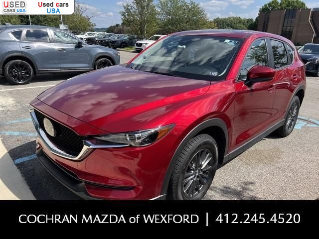 Car Market in USA - For Sale 2020  Mazda CX-5 Touring