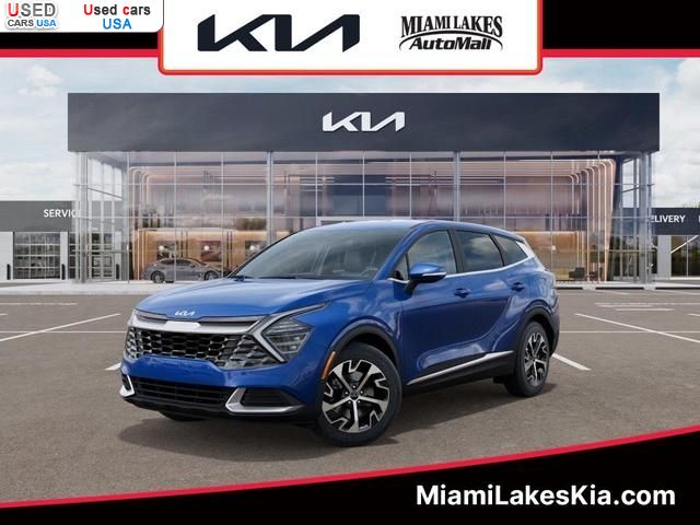 Car Market in USA - For Sale 2024  KIA Sportage EX