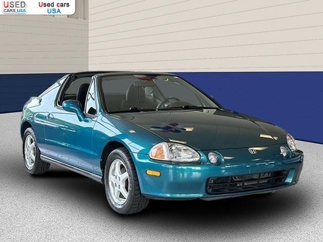 Car Market in USA - For Sale 1995  Honda del Sol Si