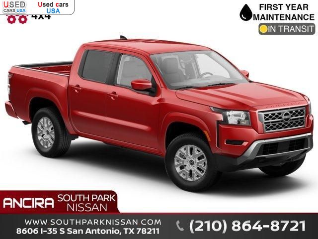 Car Market in USA - For Sale 2024  Nissan Frontier SV