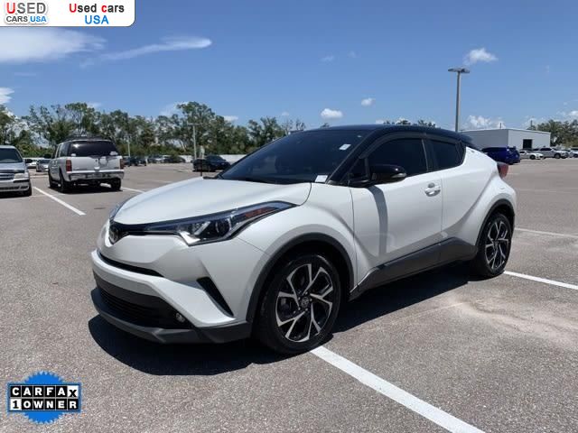 Car Market in USA - For Sale 2019  Toyota C-HR XLE
