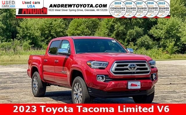 Car Market in USA - For Sale 2023  Toyota Tacoma Limited