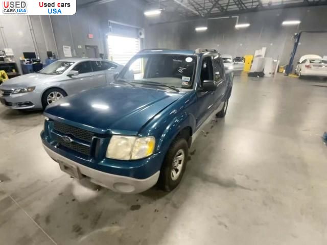 Car Market in USA - For Sale 2001  Ford Explorer Sport Trac XLT