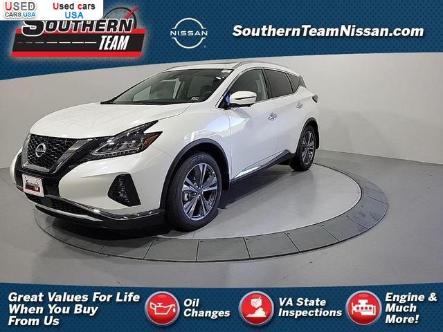 Car Market in USA - For Sale 2024  Nissan Murano Platinum