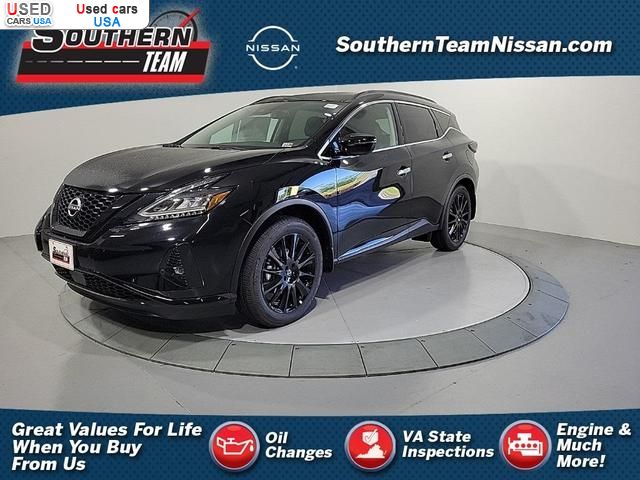 Car Market in USA - For Sale 2024  Nissan Murano SV