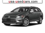 Car Market in USA - For Sale 2018  Volkswagen Golf Alltrack TSI SEL