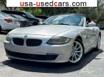 Car Market in USA - For Sale 2007  BMW Z4 3.0i Roadster