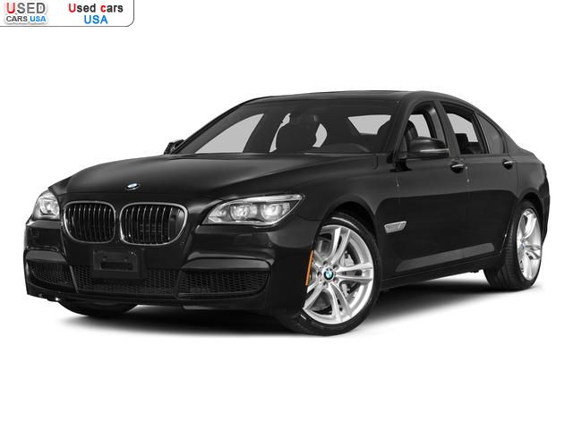 Car Market in USA - For Sale 2015  BMW 750 750i