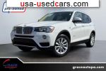 2017 BMW X3 xDrive28i  used car