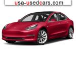 Car Market in USA - For Sale 2018  Tesla Model 3 Long Range