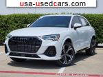 2023 Audi Q3 45 S line Premium Plus  used car