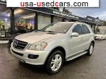 Car Market in USA - For Sale 2006  Mercedes M-Class ML 350 4MATIC