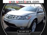 2003 Nissan Murano SL  used car