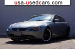 2007 BMW 650 i  used car