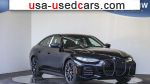 Car Market in USA - For Sale 2024  BMW i4 Gran Coupe M50