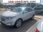 Car Market in USA - For Sale 2018  Chevrolet Equinox Premier w/1LZ