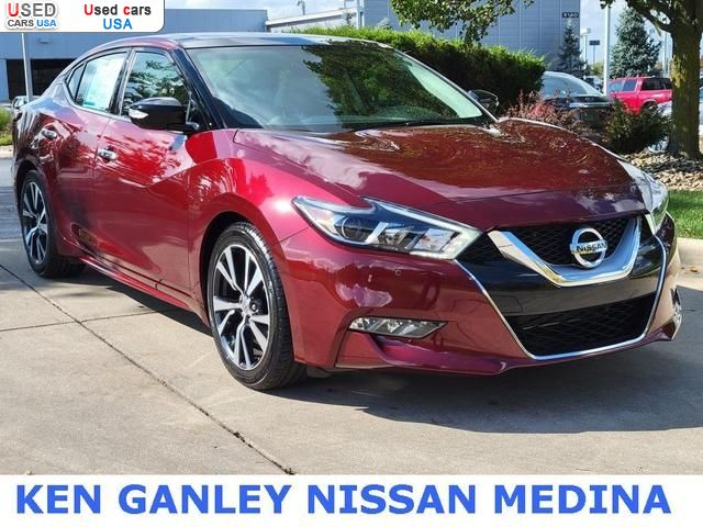 Car Market in USA - For Sale 2017 Nissan Maxima 3.5 SL