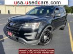 2017 Ford Utility Police Interceptor   used car