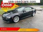 Car Market in USA - For Sale 2008  BMW 650 i