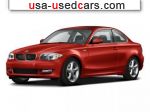 Car Market in USA - For Sale 2009  BMW 128 128i
