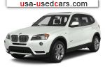 2014 BMW X3 xDrive28i  used car