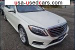 Car Market in USA - For Sale 2016  Mercedes S-Class 4MATIC