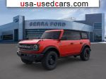 2023 Ford Bronco Black Diamond  used car