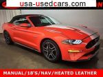 Car Market in USA - For Sale 2018  Ford Mustang GT Premium