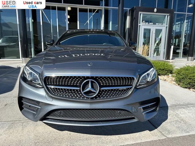 Car Market in USA - For Sale 2018  Mercedes AMG E 43 Base 4MATIC